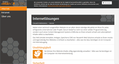 Desktop Screenshot of knweb.at
